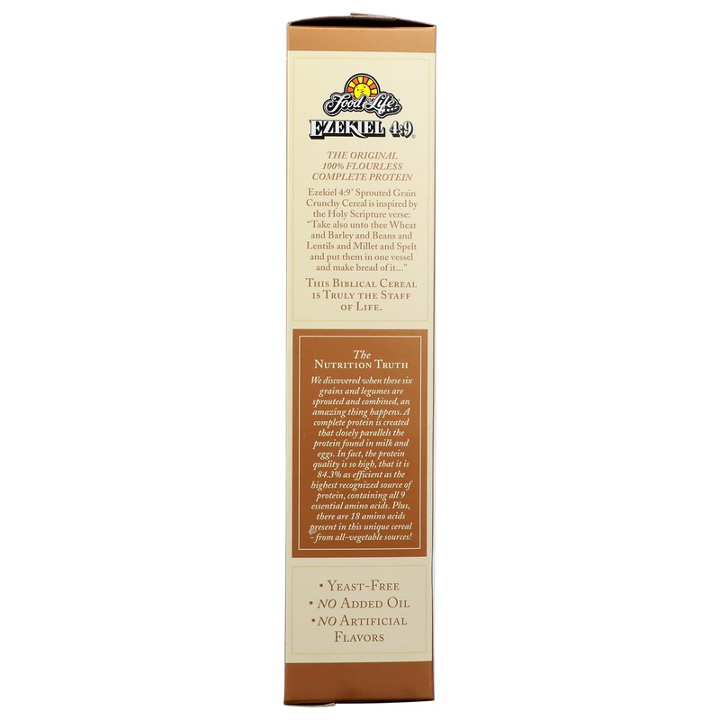 FOOD FOR LIFE Organic Almond Cereal, 16 OZ