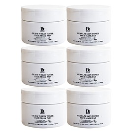 Benton Guava 70 Skin Toner Soothing Pad Pack 70 Sheets (6 Packs) / Circle / 벤튼 구아바 70 스킨 토너 진정 패드 팩 70매 6개  써클