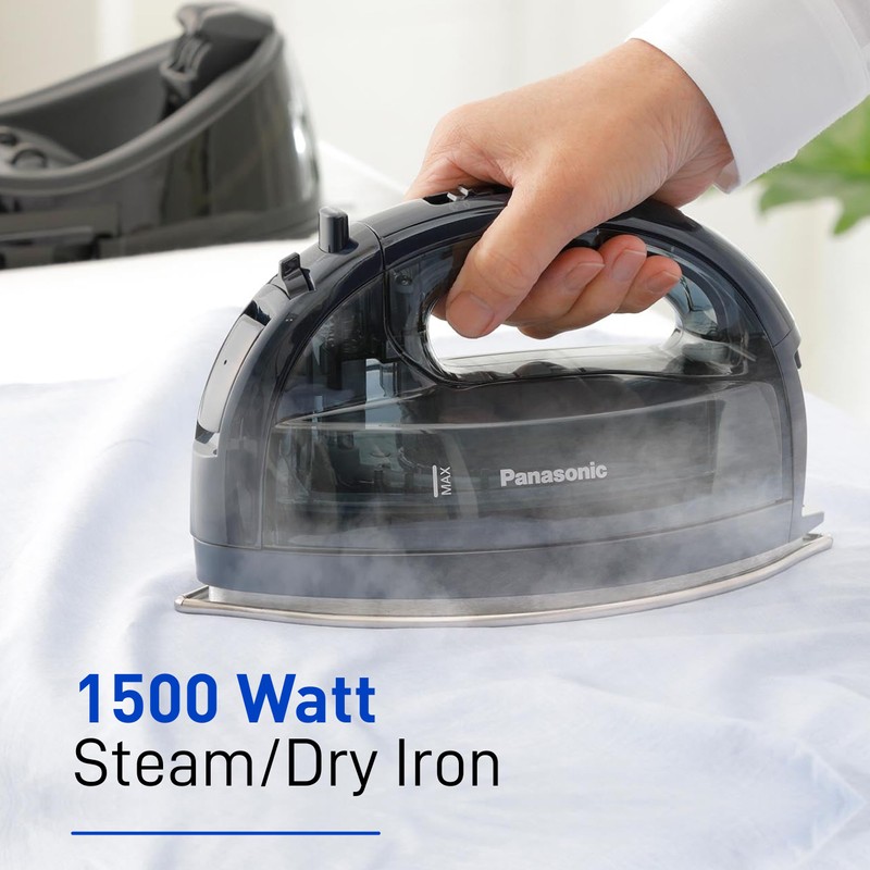 Panasonic Cordless Steam/Dry Iron 1500W - NI-WL700A - Wireless Steamer