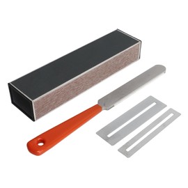 Guitar Fret Crowning Luthier File Kit Fret Leveling Sanding Leveler Beam Fingerboard Guard Protector