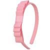 7Rainbows Rose Pink Toddler Headband Knotted Bow Headband for Girls