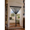 YIIBAII Beaded Curtain Beaded Curtains for Doorways Crystals Suitable for