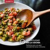 Zanetti - Juego de 5 Utensilios de Cocina de Madera