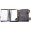 Men's Biker Natural Leather Wallet Born to Be Wild with