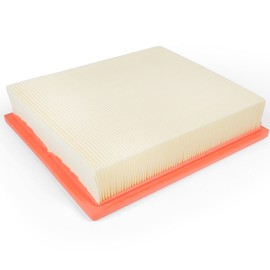 496170 Main Filter Replacement for Festool CT 26, CT 36 & CT 48 - High Efficiency PTFE Coated Dust Extractor Filter, Reusable & Easy Clean (Yellow)