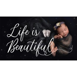 Heritage House '76 Precious Feet Silver-Colored