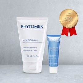 pitomer Phytomer Nutritionel Dry Skin Rescue Cream 100ml + Melting 30ml Phytomer Sunscreen for extremely dry skin 50ml / 피토메르 뉴트리셔넬 드라이 스킨 레스큐 크림 100ml+멜팅 30ml 악건성피부 피토메르 선크림 50ml