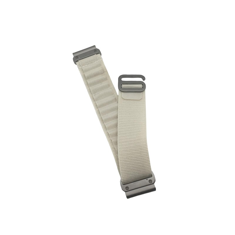 Premium 20mm Nylon Watch Band for Garmin Fenix 7S/6S/5S -