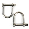 DAUMLINK® Aisi 316 Stainless Steel Wide D-Shackles for Connecting Chains