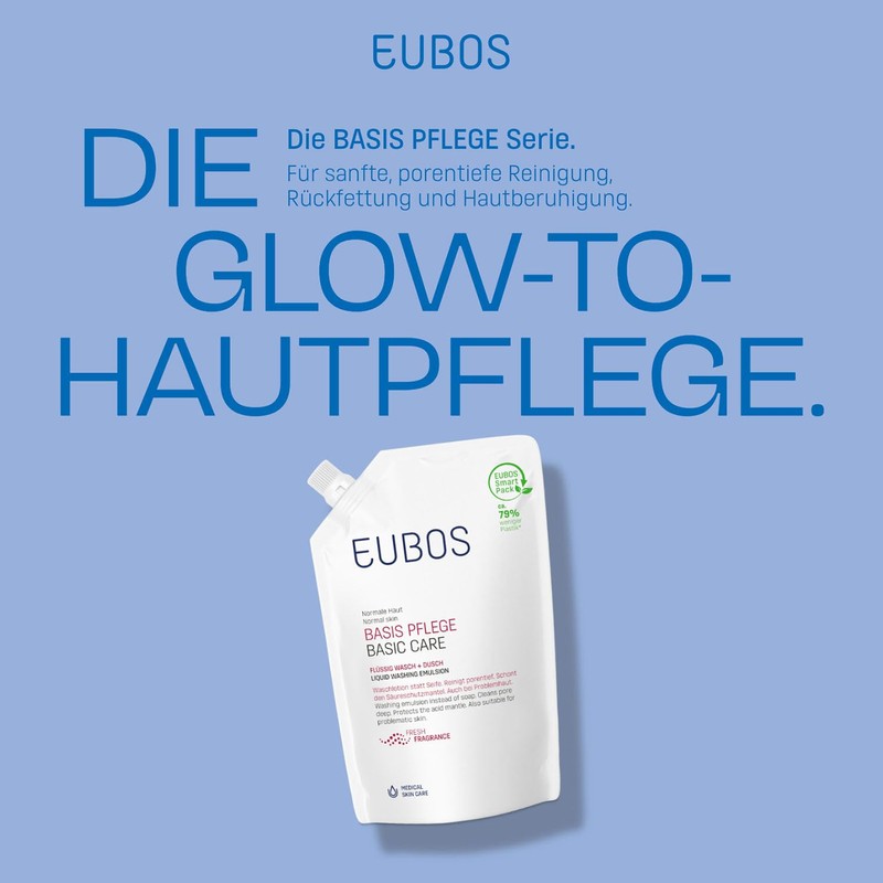 Eubos Flüssig Rot Nachf.m.frischem Duft 400 ml [Badartikel]