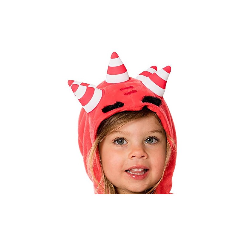 Rubie's 3011982-3000 Inf Oddbods Child Fuse Costume, Boys, Red, 2-3