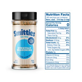 Everyday Seasoning Salt with Extra Coarse Parsley - Made in America, Gourmet, Gluten-Free, Sugar-Free Handcrafted Blend of All-Natural Ingredients - Enhance Chicken, Steak, Fish, Eggs, Popcorn
