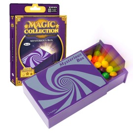 MoFaHui Easy to Learn Mysterious Box Magic Kit, Suitable for Beginners of All Ages