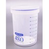 Asbel PS15 Storage Container, Ag U Circle P, Natural