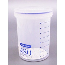 Asbel PS15 Storage Container, Ag U Circle P, Natural