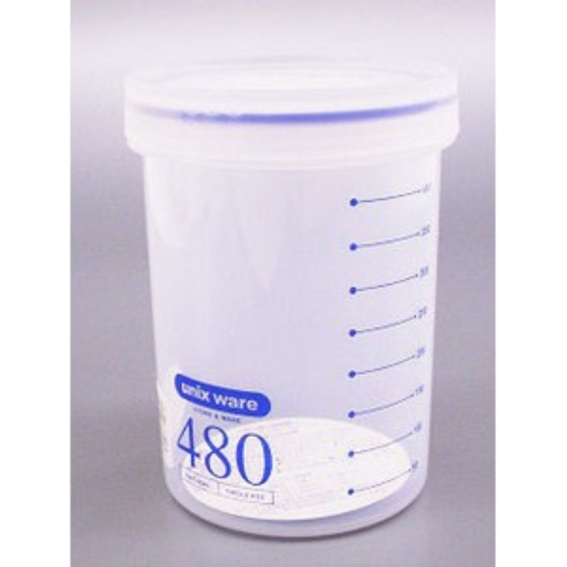 Asbel PS15 Storage Container, Ag U Circle P, Natural