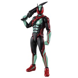 Bandai Kamen Rider Action Figure Kamen Rider Zetz Physicum Impact