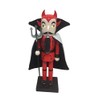 Santa's Workshop 70945 Devil Nutcracker, 10", Multi