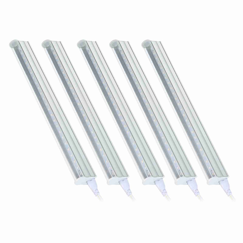 5pcs LED Plant Grow Tube 5W Low Power Consumption T5