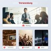 MOSWAG 6.3 mm Jack to RCA Cable, RCA Audio Cable