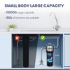 Vortopt Q7 Under Sink Water Filter System,Reduces Chlorine,Lead,Bad Taste &