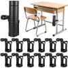 12 Pcs Water Bottle Holder Anti-Spill 360° Rotating for Desk
