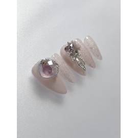 Charles Handmade Nail Tips - Square / 샤를 수제네일팁 - 스퀘어