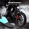 Ancable Motorcycle Reflector Set with T-Bracket and 3 Pieces 96