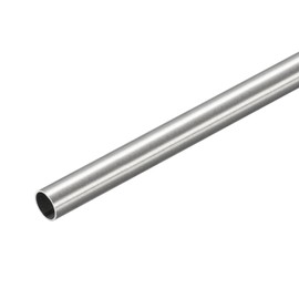 uxcell 304 Stainless Steel Tube, OD 9mm x 1mm Wall Thick 400mm Length Capillary Metal Tubing for Industry Machinery