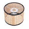 Rattan Lamp Shade Universal Rattan Woven Lampshade Lamp Cover for