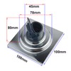 Qrity Stainless Steel Floor Drain Bathroom Shower Kitchen Waste Grid
