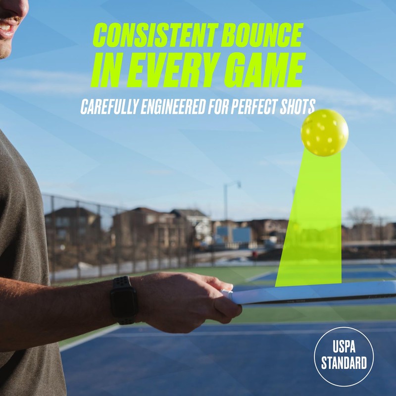 Outdoor pickleballs (Nobody Puts Baby in a Corner)