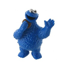 Comansi Barrio SESAMO Puppen und Figuren, Mehrfarbig