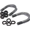 Allstar Performance ALL69015 U-Bolt Kit for 1310 U-Joint , 1.75"