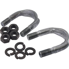 Allstar Performance ALL69015 U-Bolt Kit for 1310 U-Joint , 1.75" Tall