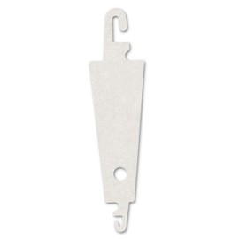 Prym Threader for Embroidery Needles, Metal, White, 14 x 5.7 x 1.7 cm