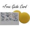 8ct Box Lacrosse Balls Very Firm - Practice or Yoga Massage, White
