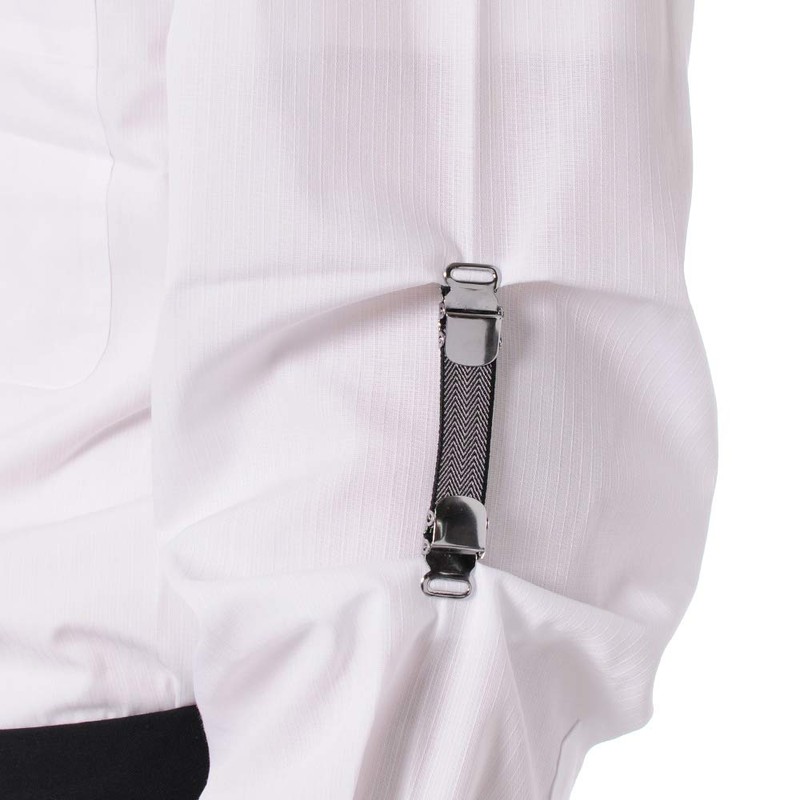 Peace Kobo Arm Clip Selection, Beige/Chrome Plated