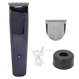 Professional Rechargeable Electric Hair Trimmer Hair Clipper Cutting Machine Styling ToolBlue