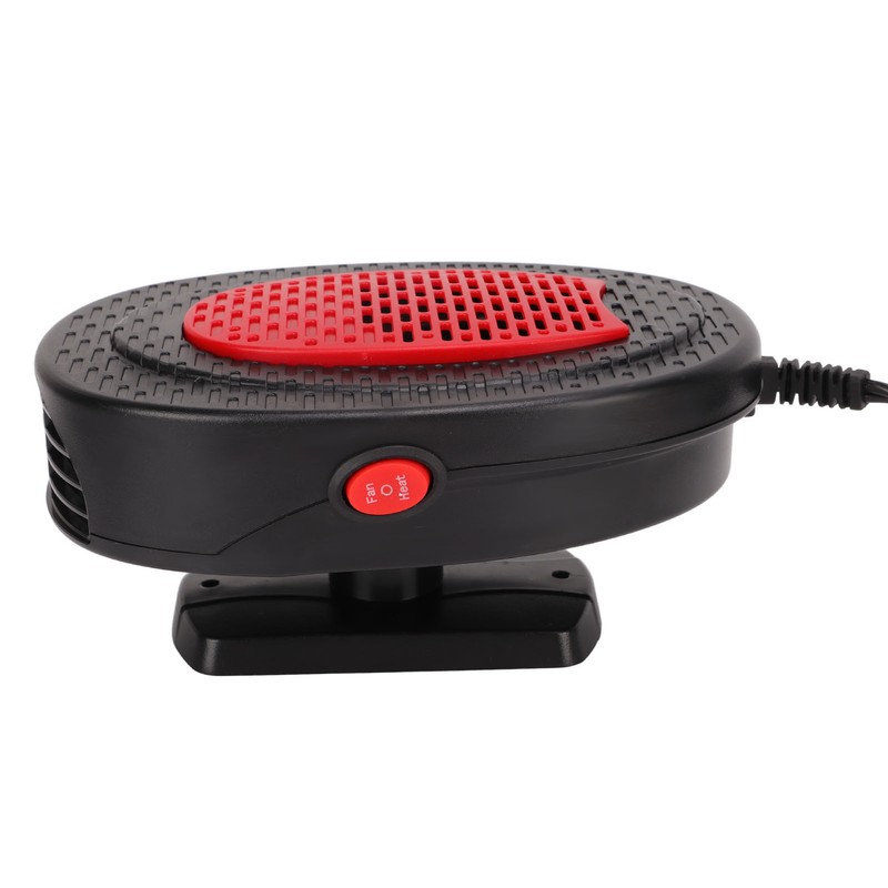 Car Heater 160-280W Portable Heating Cooling Modes 360 Degree Rotary