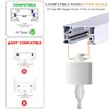Fiabtool Universal H-Type Modern Pendant Track Lights Kit with 3