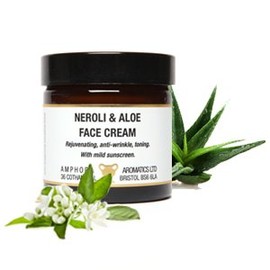 Amphora Aromatics Neroli & Aloe Face Cream 60mls - moisturising face cream with mild sunscreen