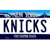 Knicks New York State License Plate Magnet M-2582
