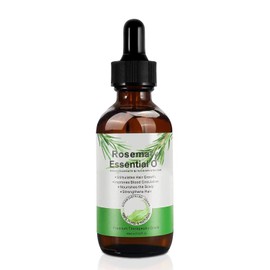 Rosemary Oil for Scalp and Hair, 60 ml Rosemary Oil for Hair Growth and Skin Care, Rosemary Hair Growth Oil