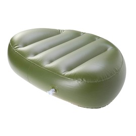VORCOOL Fishing Seat Cushion Pad PVC Boat Raft Seat Cushion for Camping Fishing (Green)