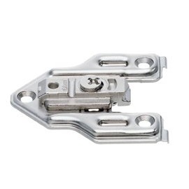 Blum B175H6 3mm Stamped Steel Screw On Face Frame Mounting Plate 