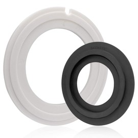 ECOMAID 385311462 385310677 RV Toilet Bowl Seal Kit Replacement Compatible with Dometic Sealand VacuFlush Toilets 110 111 210 510 510H 511, Without Overflow Holes