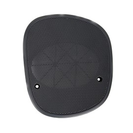 ECOTRIC Driver Dash Speaker Cover Grille Grill Left Compatible With 1998-2005 GMC Jimmy Sonoma S10 Blazer Bravada Replacement for 15046441 Dark Gray