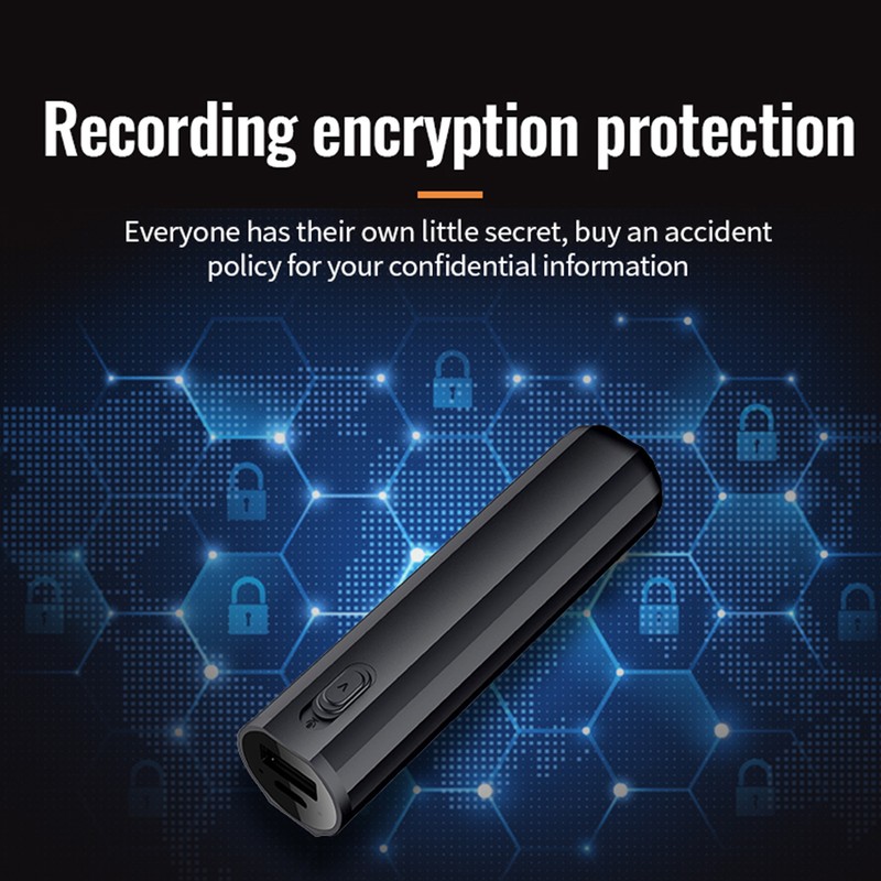 Digital Voice Recorder Voice to Text Intelligent Segmentation Noise Reduction