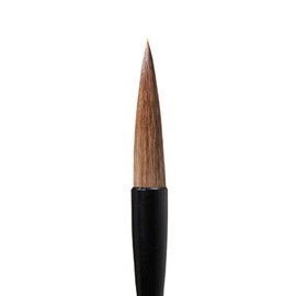 Akashiya Calligraphy Brush Thick Ryumon No. 3 for Half-Sheet Kanji PL-114